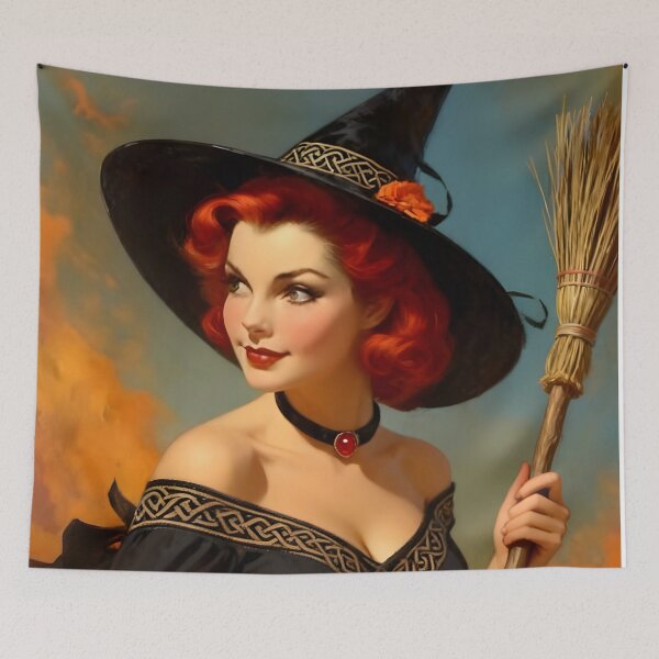 Item preview, Halloween Samhain Witch Autumn designed and sold by SoniaSarkali.