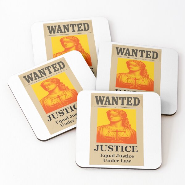 Item preview, America’s Most Wanted (Reimagined): Justice designed and sold by Greenjackdavey.