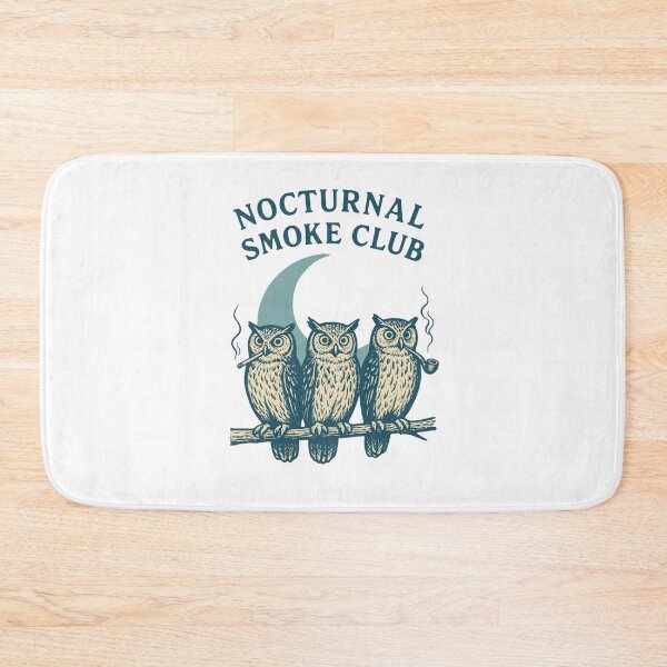 Item preview, Nocturnal Smoke Club  designed and sold by Too Kool Designing .