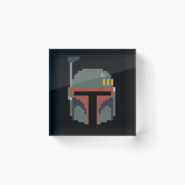 Item preview, 8 Bit Boba Fett designed and sold by The Common Tee.