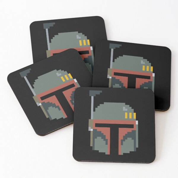 Item preview, 8 Bit Boba Fett designed and sold by The Common Tee.
