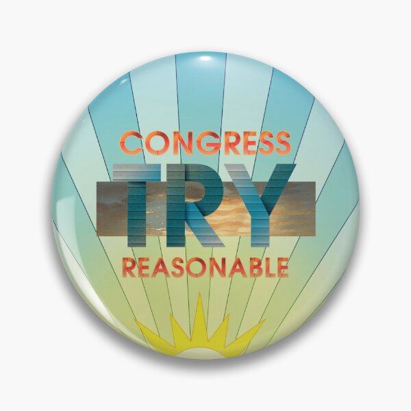 Item preview, Congress, Try Reasonable designed and sold by teepossible.