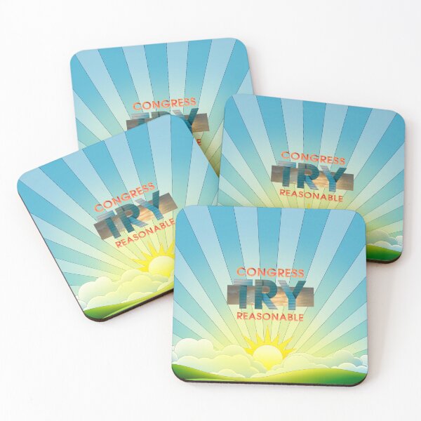 Item preview, Congress, Try Reasonable designed and sold by teepossible.