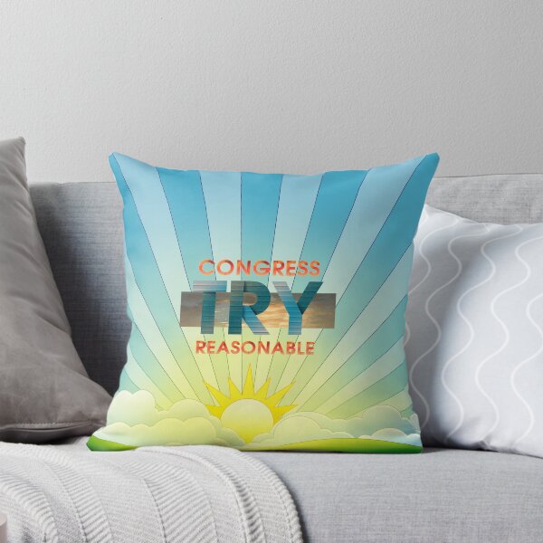 Item preview, Congress, Try Reasonable designed and sold by teepossible.
