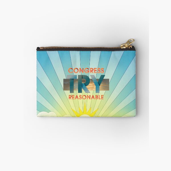 Item preview, Congress, Try Reasonable designed and sold by teepossible.