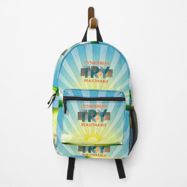 Item preview, Congress, Try Reasonable designed and sold by teepossible.
