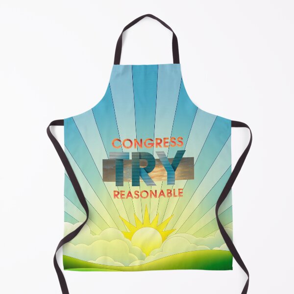 Item preview, Congress, Try Reasonable designed and sold by teepossible.