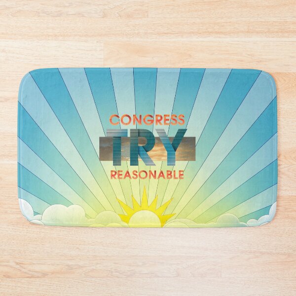 Item preview, Congress, Try Reasonable designed and sold by teepossible.