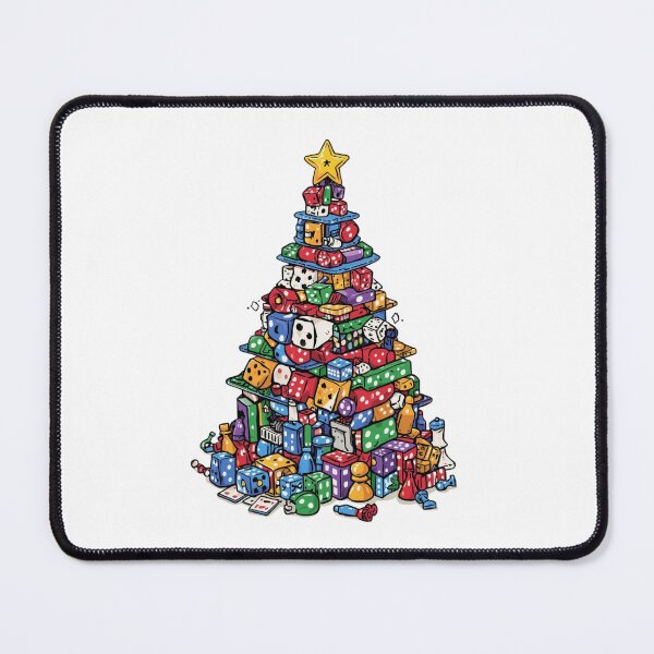 Item preview, Christmas tree with game pieces designed and sold by StormArte.
