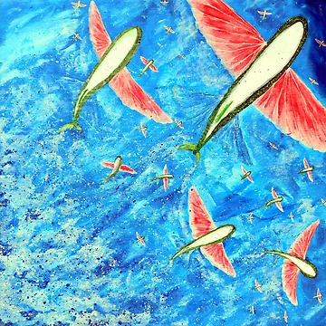 Artwork thumbnail, Flash Fish by AbomProd