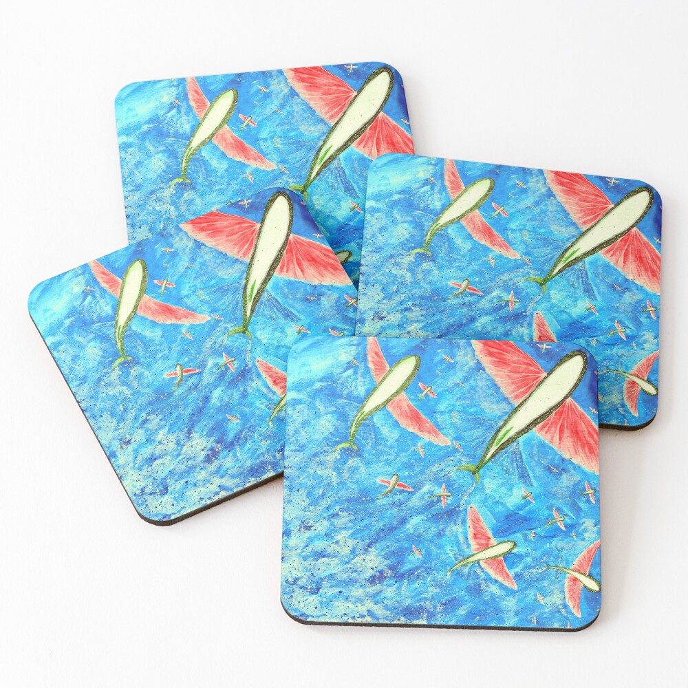 Item preview, Coasters (Set of 4) designed and sold by AbomProd.