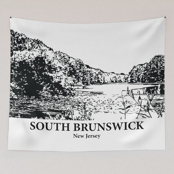 Item preview, South Brunswick - New Jersey designed and sold by Lakeric Cityscapes.