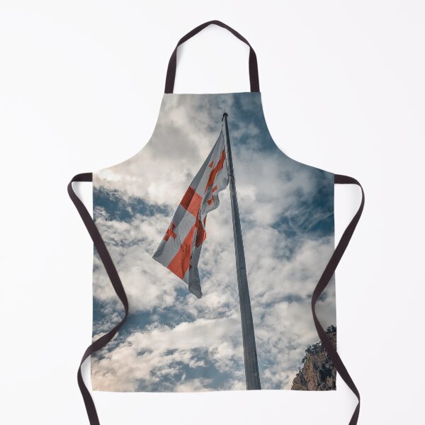 Item preview, Georgian Flag designed and sold by Nertfel-Art.