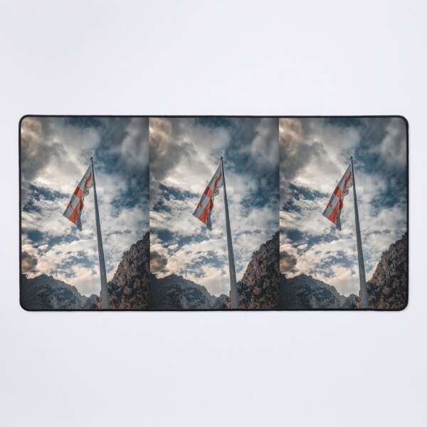 Item preview, Georgian Flag designed and sold by Nertfel-Art.