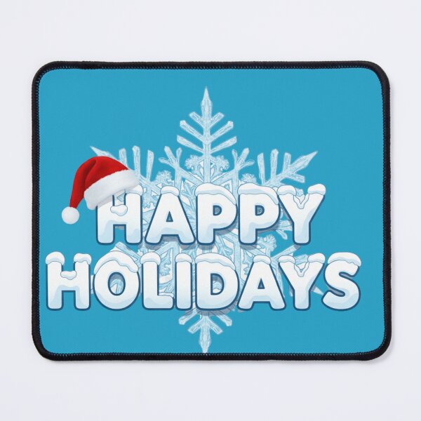 Item preview, Happy Holidays – Winter StyleJoyeuses Fêtes – Style Hivernal designed and sold by Drawingshirts.