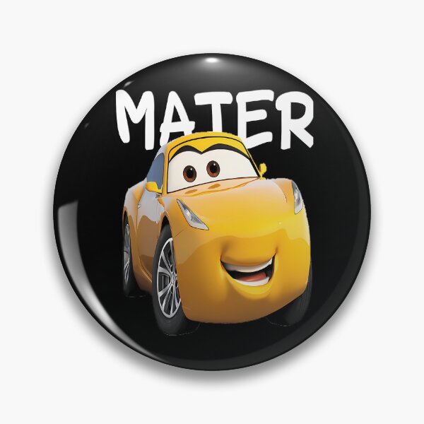 Artikelvorschau, Cartoon Cars Mater Gelb entworfen und verkauft von heribertokane.