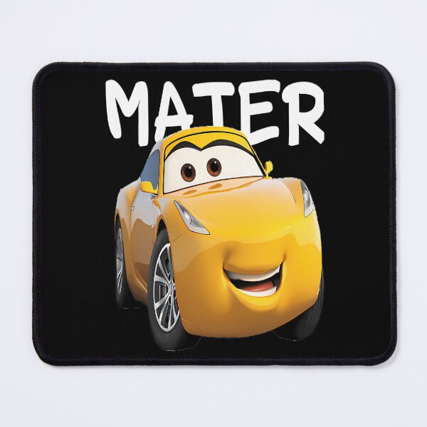 Artikelvorschau, Cartoon Cars Mater Gelb entworfen und verkauft von heribertokane.