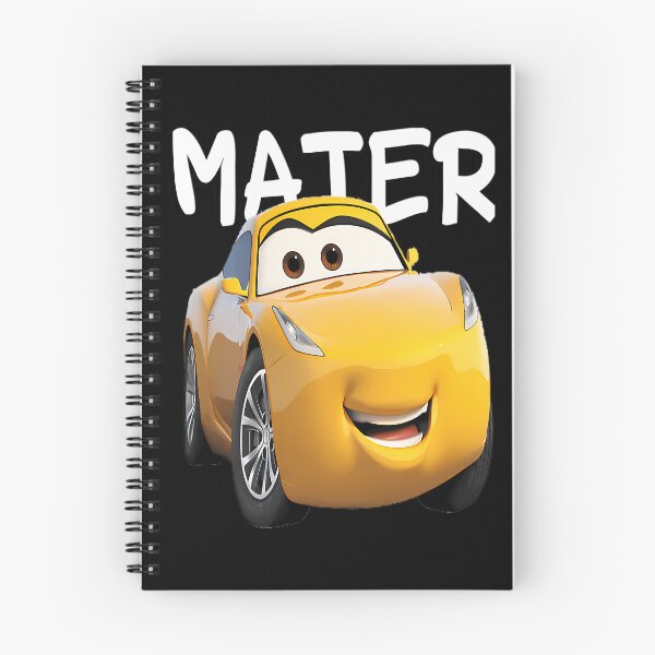 Artikelvorschau, Cartoon Cars Mater Gelb entworfen und verkauft von heribertokane.