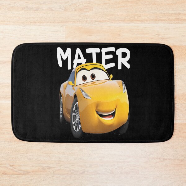 Item preview, Cartoon Cars Mater Yellow designed and sold by heribertokane.