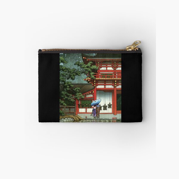 Item preview, Japanese Classic Asian Temple Rain Asia Art designed and sold by Martstore.