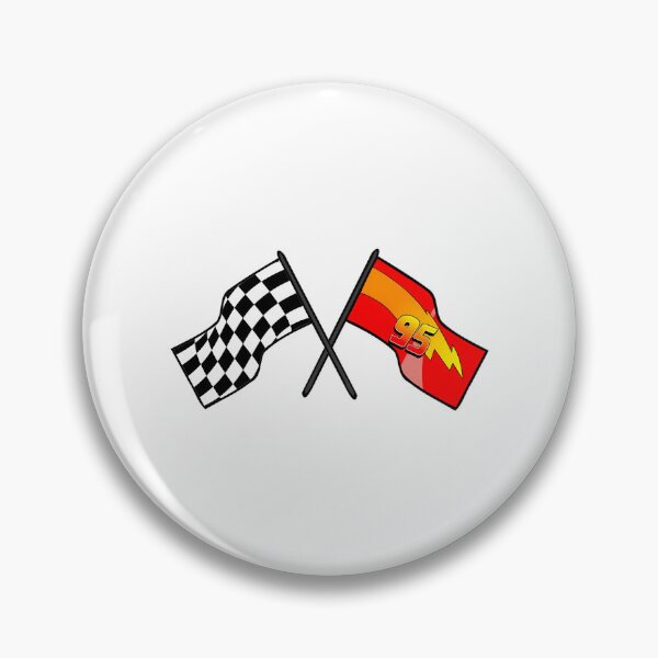 Artikelvorschau, Lightning McQueen Rennflaggen entworfen und verkauft von heribertokane.