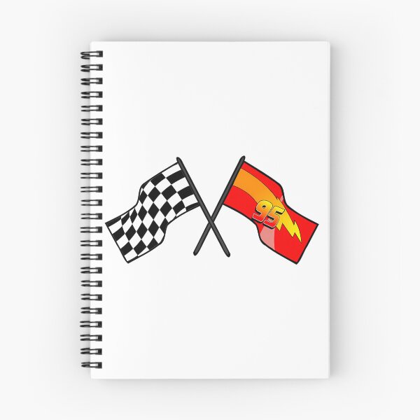 Item preview, Lightning Mcqueen Racing Flags designed and sold by heribertokane.