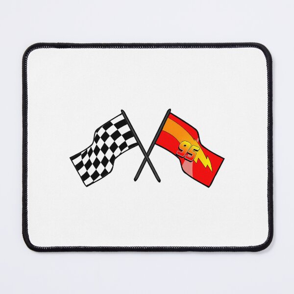 Item preview, Lightning Mcqueen Racing Flags designed and sold by heribertokane.