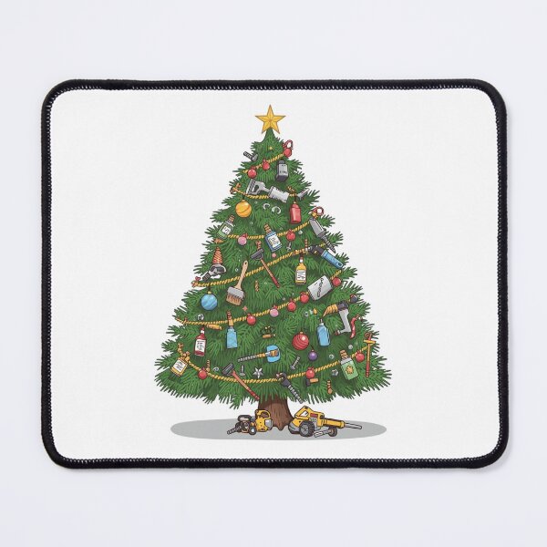 Item preview, Christmas tree decorated with tools designed and sold by StormArte.