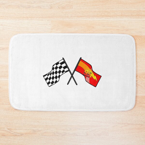 Item preview, Lightning Mcqueen Racing Flags designed and sold by heribertokane.