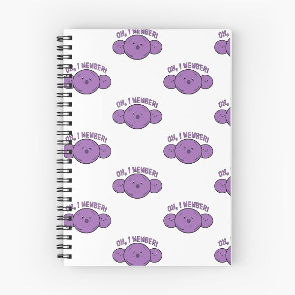 Aperçu de l'œuvre Membre Parodie Berries! Oh, je membre! créée et vendue par ThatMerchStore.
