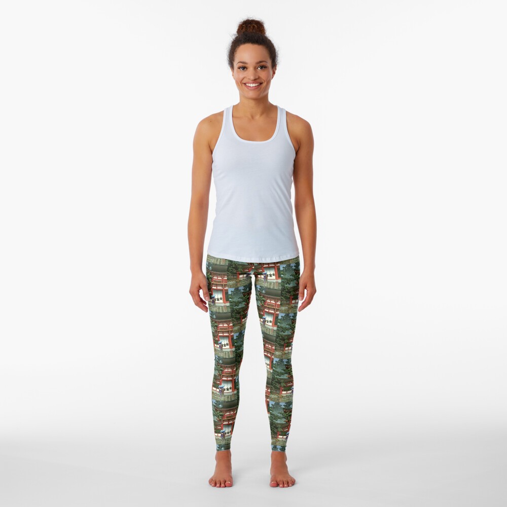 Kimble Printed 7/8 Leggings - Women's