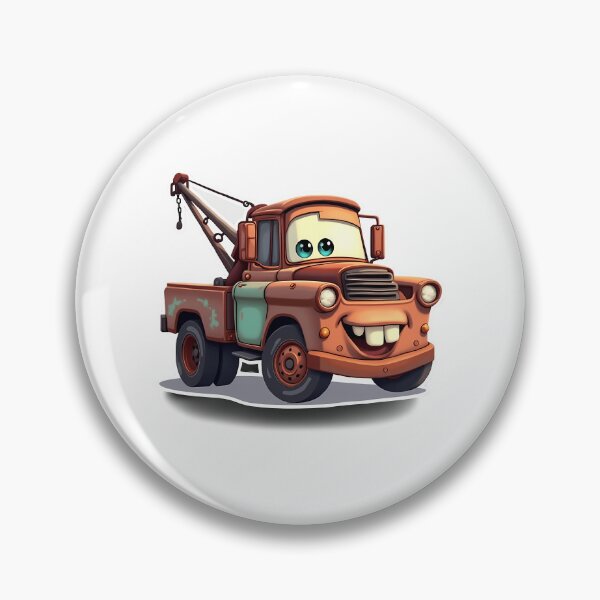 Aperçu de l'œuvre Camion de dessin animé inspiré de Tow Mater créée et vendue par heribertokane.