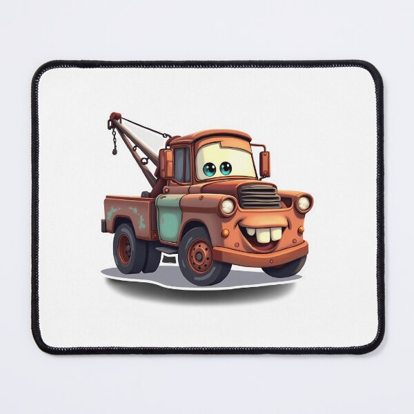 Item preview, Tow Mater Inspired Cartoon Truck designed and sold by heribertokane.