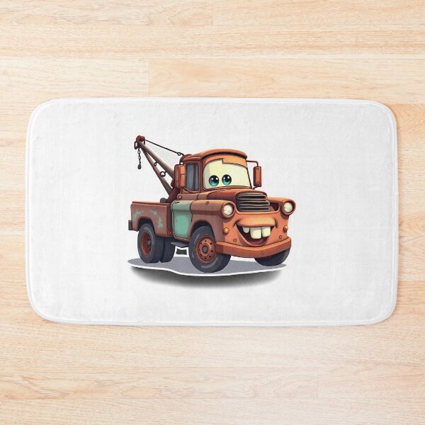 Item preview,  Tow Mater Inspired Cartoon Truck designed and sold by heribertokane.