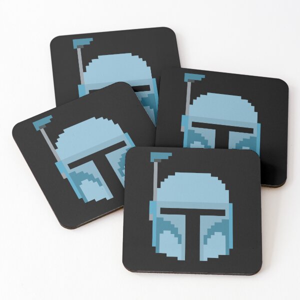 Item preview, 8 Bit Boba Fett - Holiday Special designed and sold by The Common Tee.