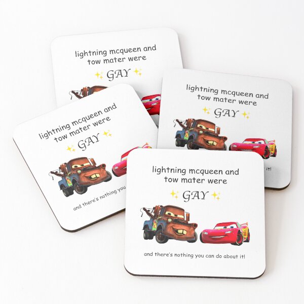 Artikelvorschau, Lightning McQueen und Tow Mater waren schwul entworfen und verkauft von heribertokane.