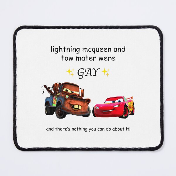 Artikelvorschau, Lightning McQueen und Tow Mater waren schwul entworfen und verkauft von heribertokane.