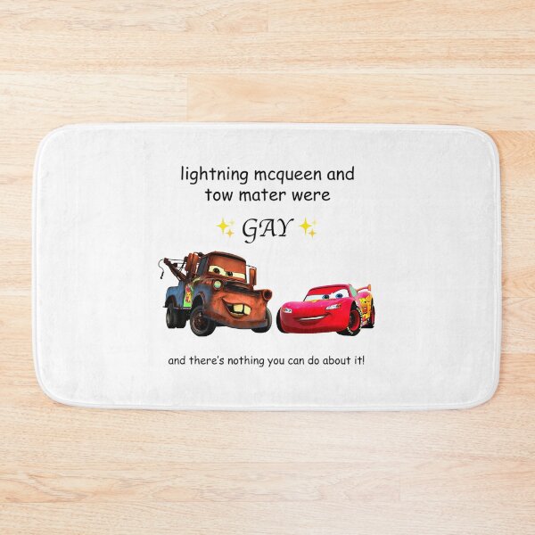 Artikelvorschau, Lightning McQueen und Tow Mater waren schwul entworfen und verkauft von heribertokane.
