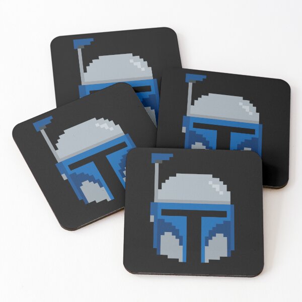 Item preview, 8 Bit Jango Fett designed and sold by The Common Tee.