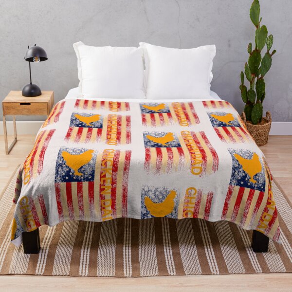 Item preview, Vintage USA flag chicken dad funny patriot designed and sold by erozzz.