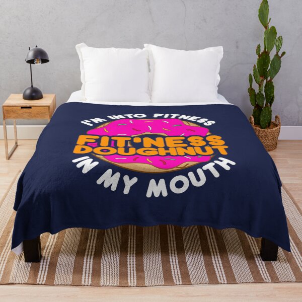 Item preview, Funny "I'm into Fitness" Doughnut Donut Lover designed and sold by jaygo.
