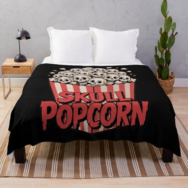 Item preview, Skull Popcorn designed and sold by KJMPX.