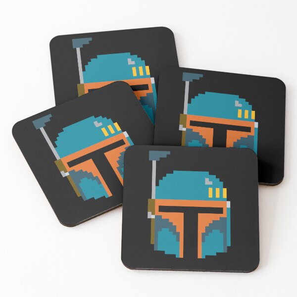 Item preview, 8 Bit Boba Fett - 80s designed and sold by The Common Tee.