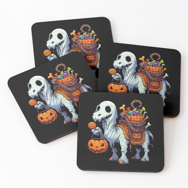 Artikelvorschau, Gruselige Halloween-Kamelgeist-Süßigkeitentüte entworfen und verkauft von Artistoos.