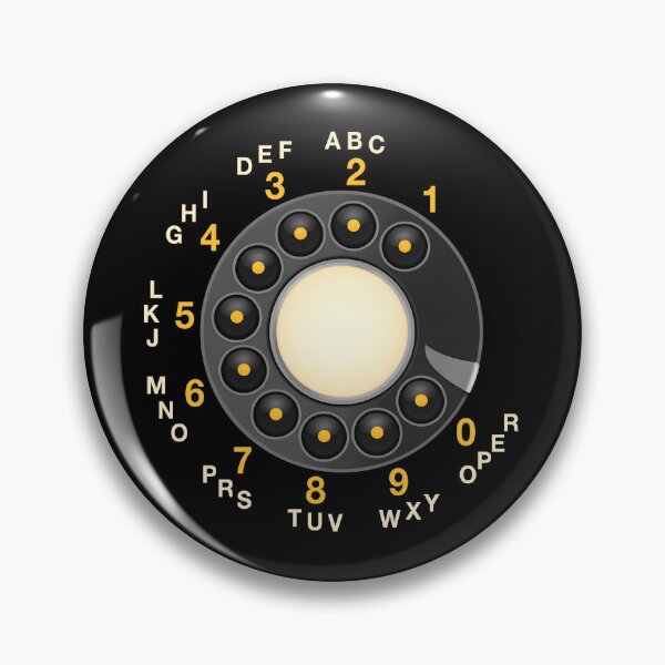 Item preview, Retro Rotary Dial designed and sold by KarimSoCute.