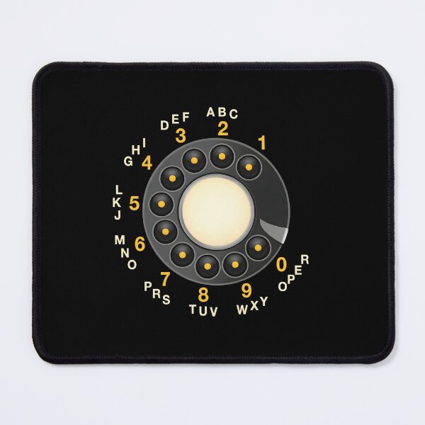 Item preview, Retro Rotary Dial designed and sold by KarimSoCute.