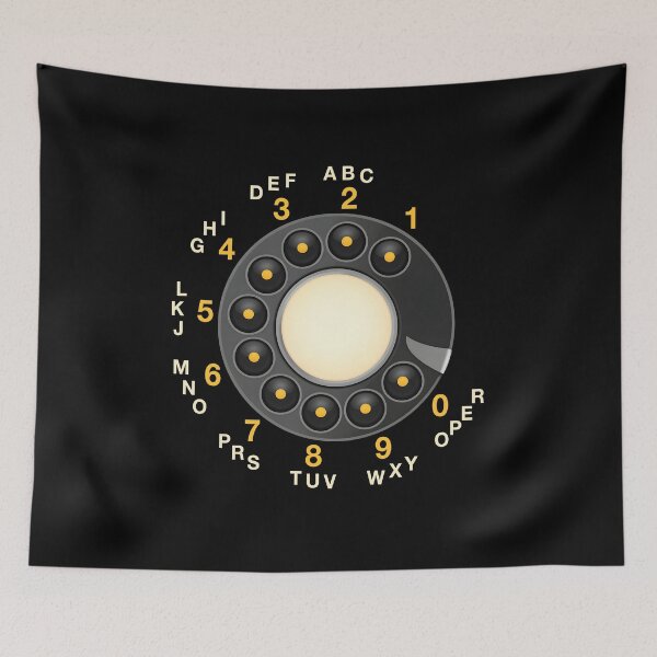 Item preview, Retro Rotary Dial designed and sold by KarimSoCute.