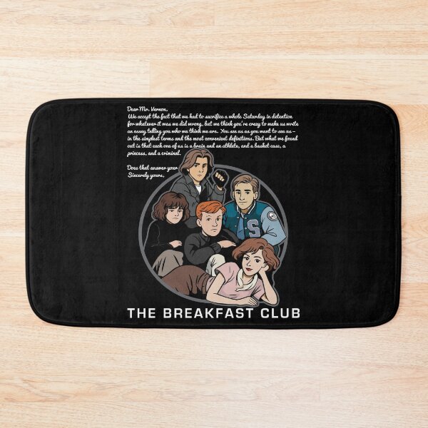 Item preview, Breakfast Club Letter Blk designed and sold by Alema Art.