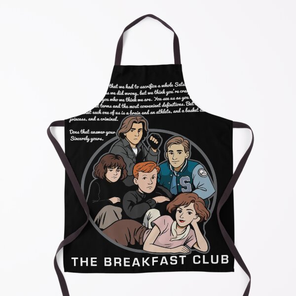 Item preview, Breakfast Club Letter Blk designed and sold by Alema Art.