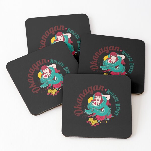 Item preview, Okanagan Roller Derby League Logo designed and sold by ClovRodrigue2.
